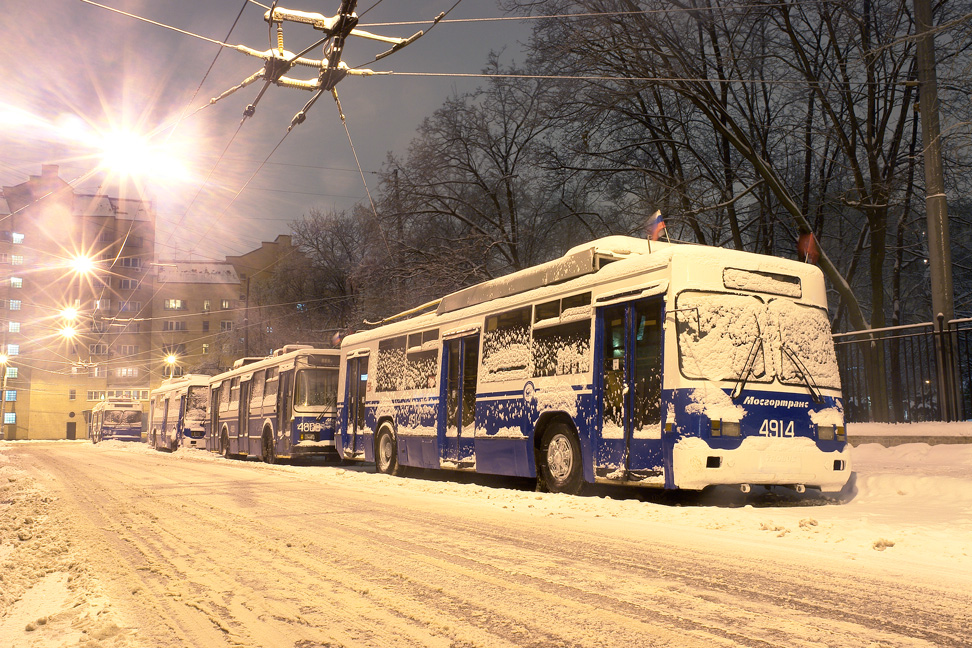 Москва, БТЗ-52761Р № 4914