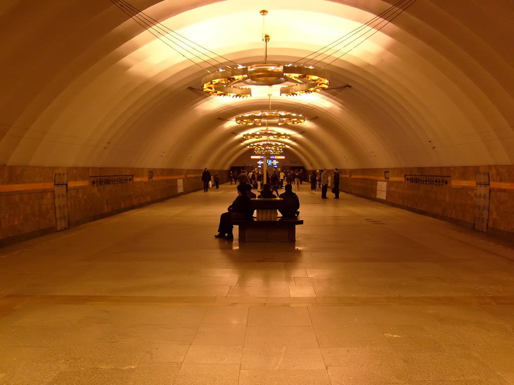 Санкт Петербург — Метрополитен — Линия 4 Санкт Петербург — Метрополитен — Линия 4