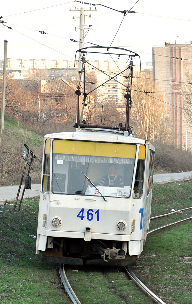 Запорожье, Татра-Юг Т6Б5 № 461
