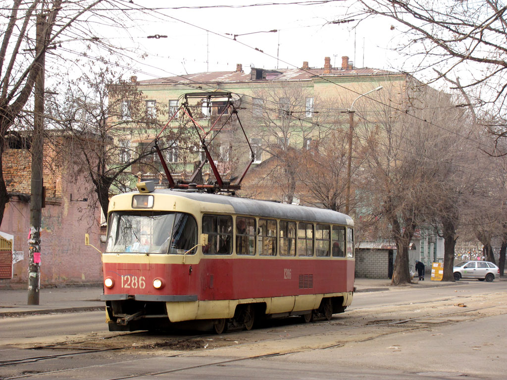 Днепр, Tatra T3SU № 1286