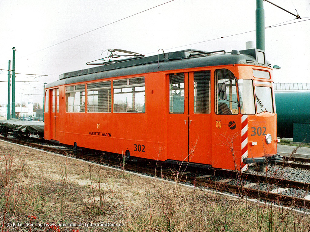 Потсдам, Gotha T57 № 302