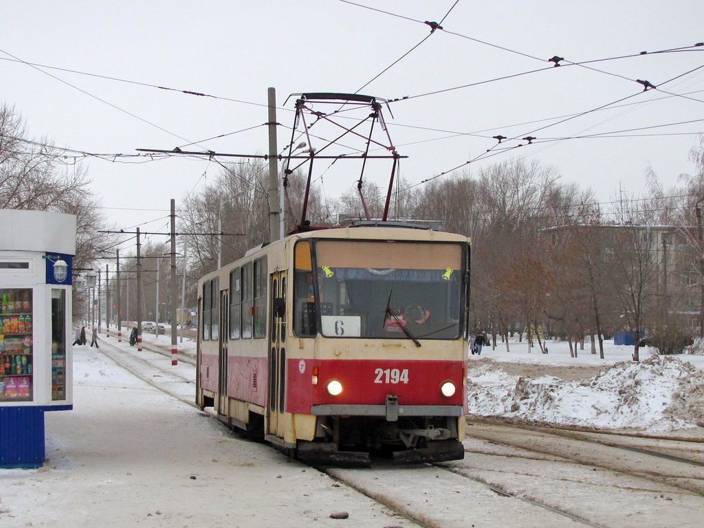 Ульяновск, Tatra T6B5SU № 2194
