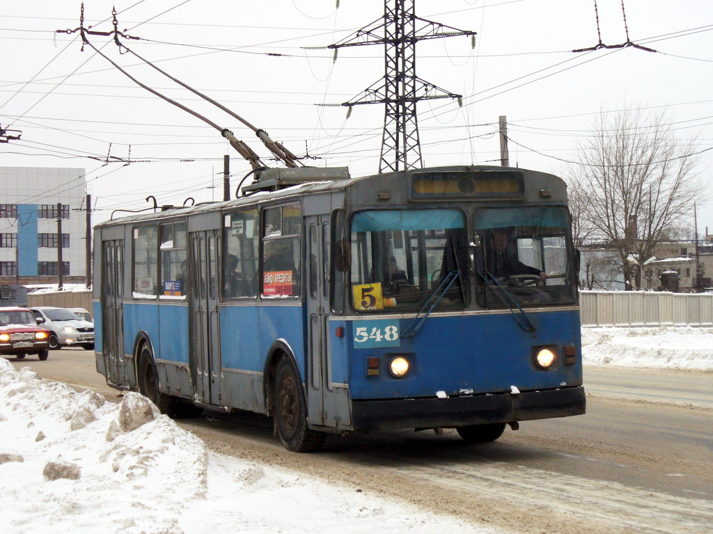Киров, ЗиУ-682Г [Г00] № 548