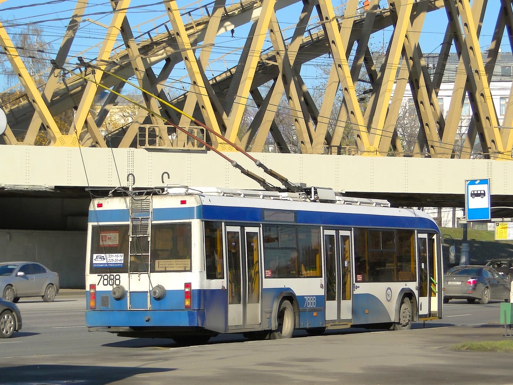 Москва, БКМ 321 № 7888