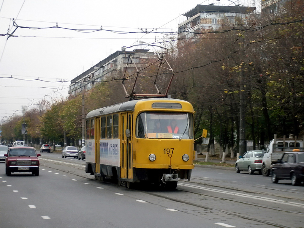 Vladikavkaz, Tatra T3D Br. 197 Vladikavkaz, Tatra T3D Br. 197