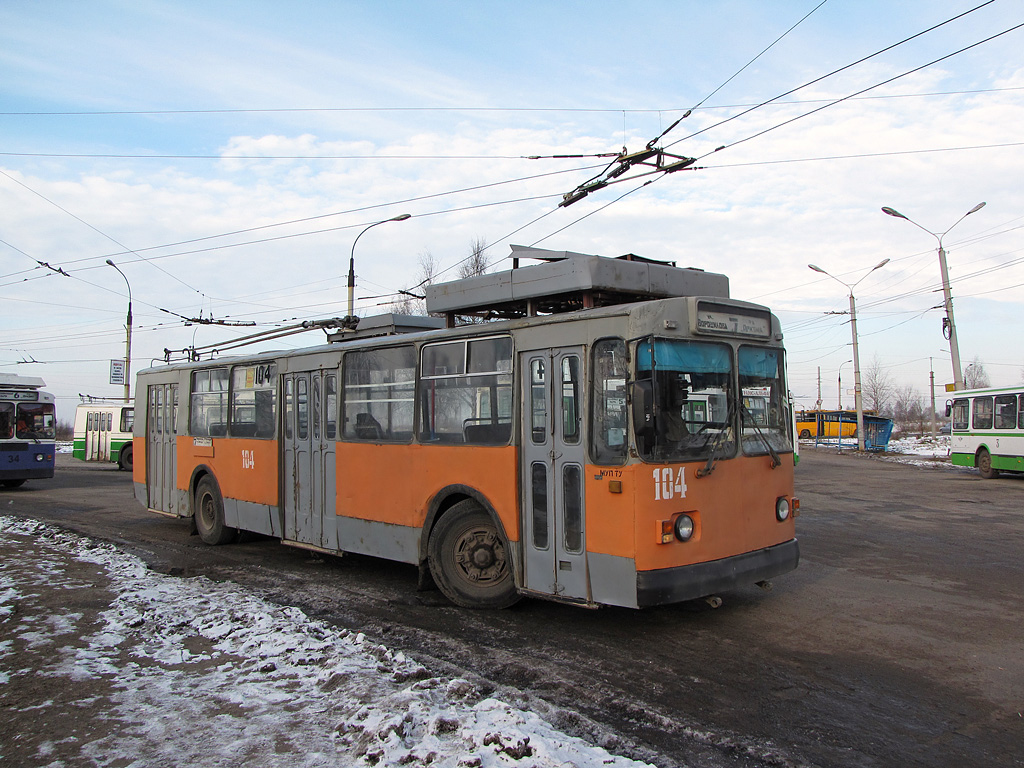 Рыбинск, ЗиУ-682В [В00] № 104