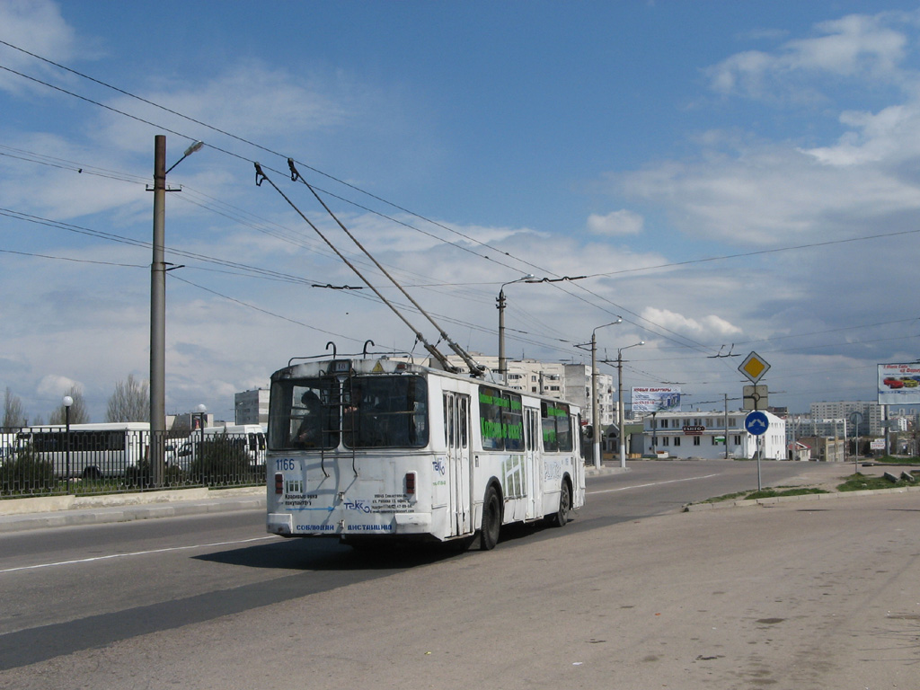 Севастополь, ЗиУ-682В-012 [В0А] № 1166