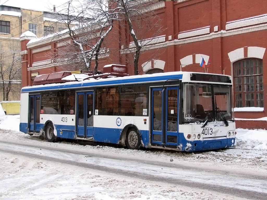 Москва, МТрЗ-52791 «Садовое Кольцо» № 4013