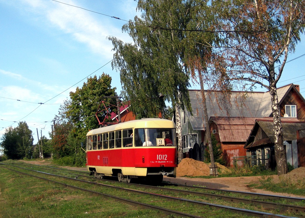伊熱夫斯克, Tatra T3SU mod. Izhevsk # 1012