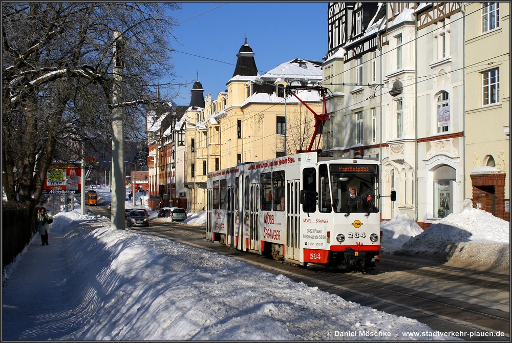 Плауэн, Tatra KT4DMC № 234