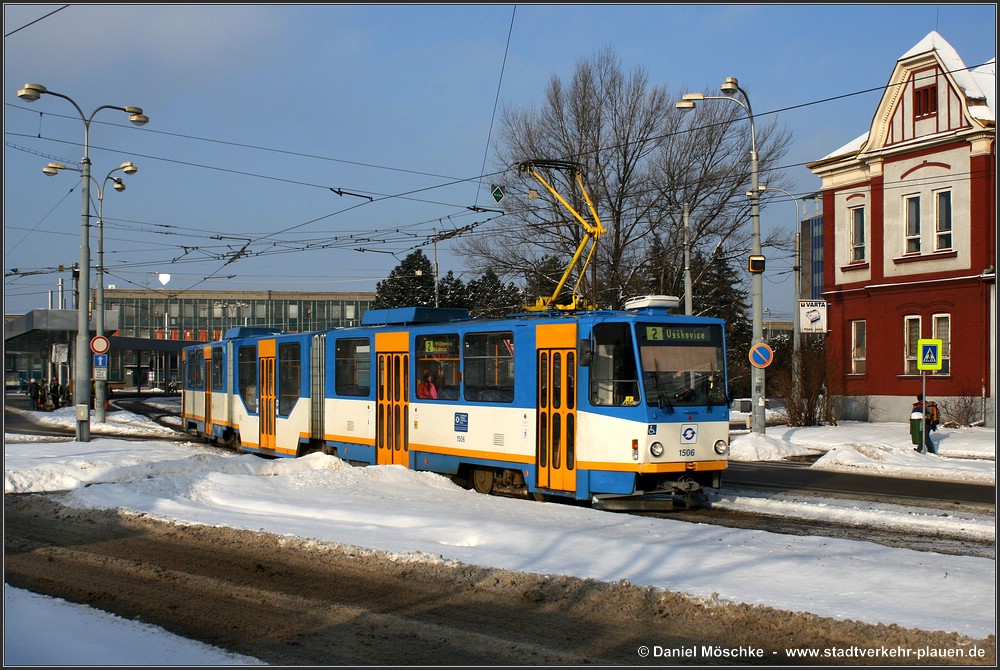 Острава, Tatra KT8D5R.N1 № 1506