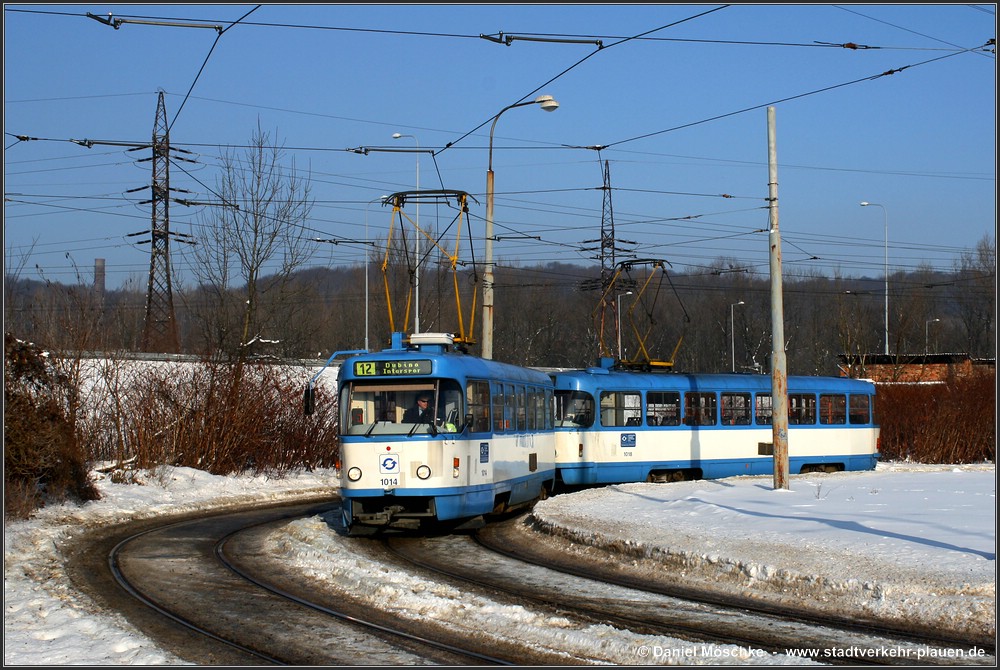 Острава, Tatra T3G № 1014
