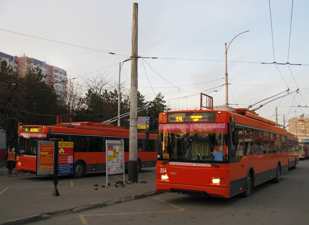 Краснодар, Тролза-5275.07 «Оптима» № 254
