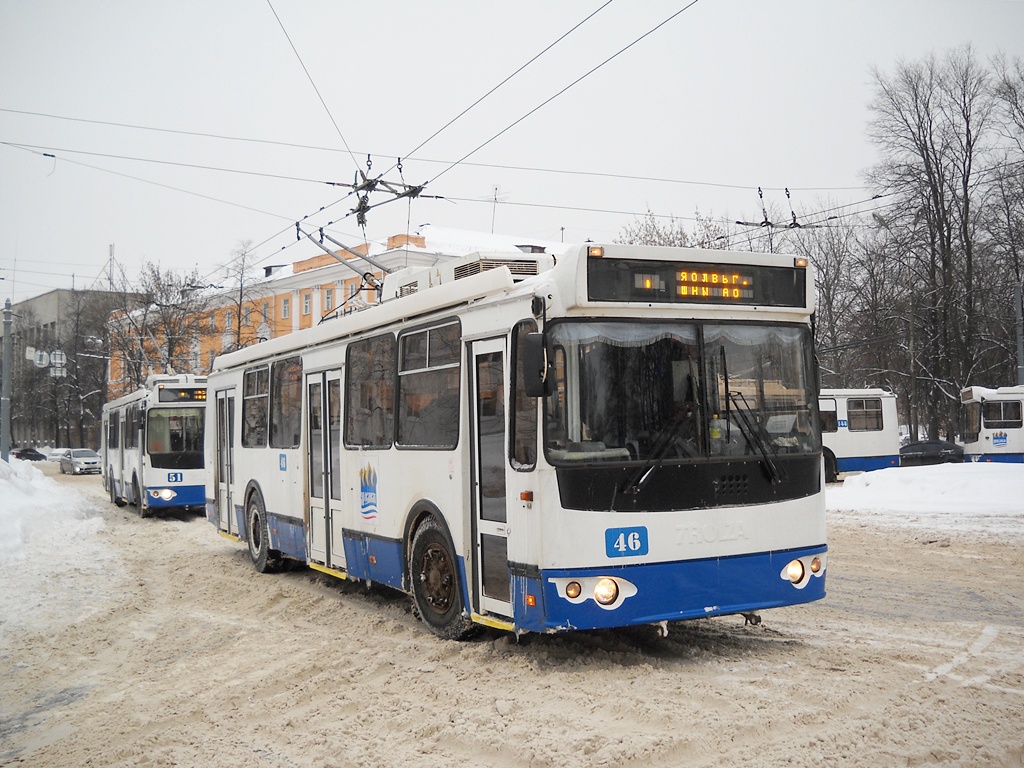 Ярославль, ЗиУ-682Г-016.02 № 46