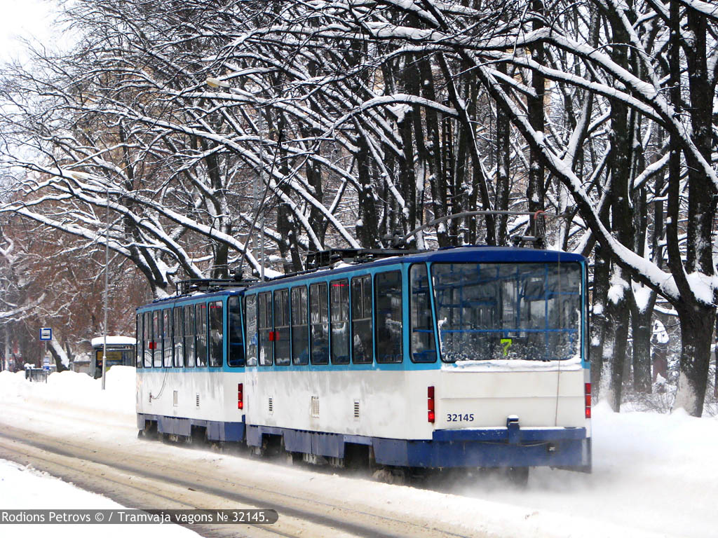 Рига, Tatra T6B5SU № 32145