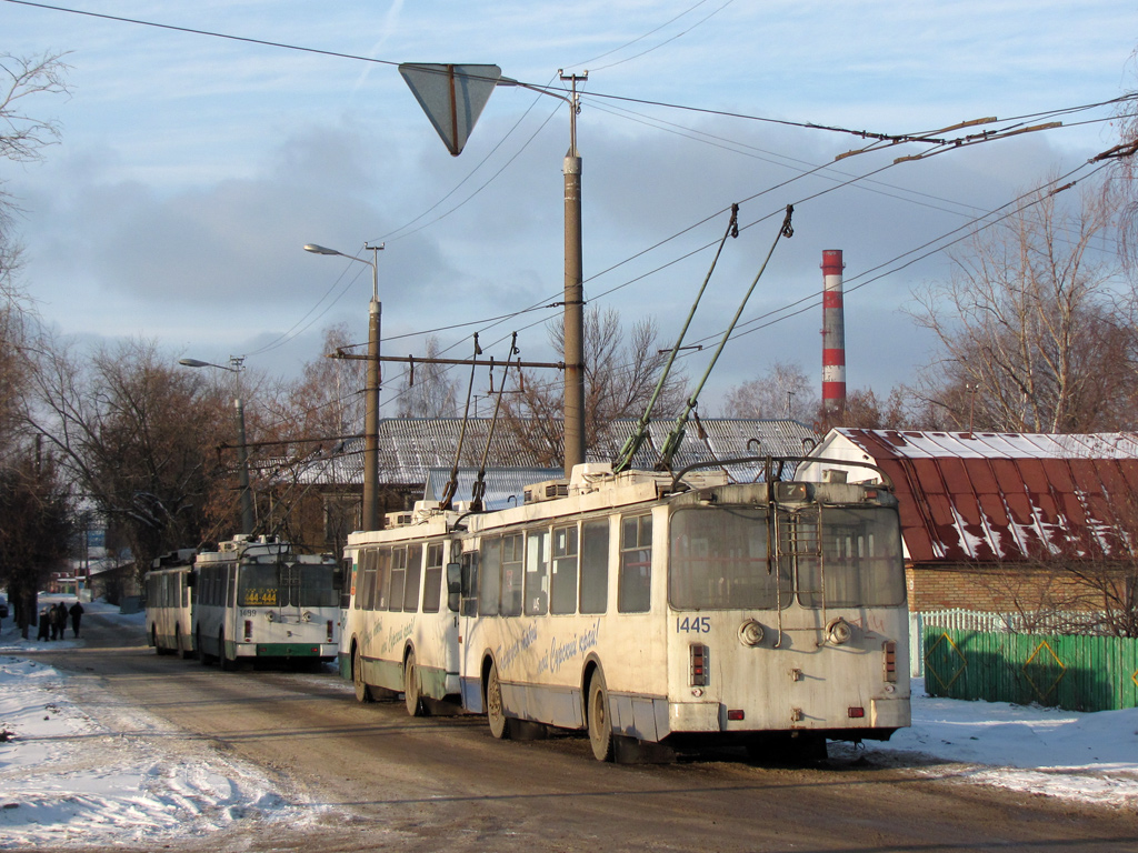 Пенза, ЗиУ-682Г-016 (017) № 1445; Пенза — Конечные станции и кольца