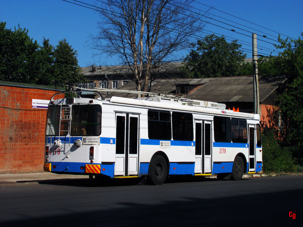 Ижевск, ЗиУ-682Г-016.07 № 2179