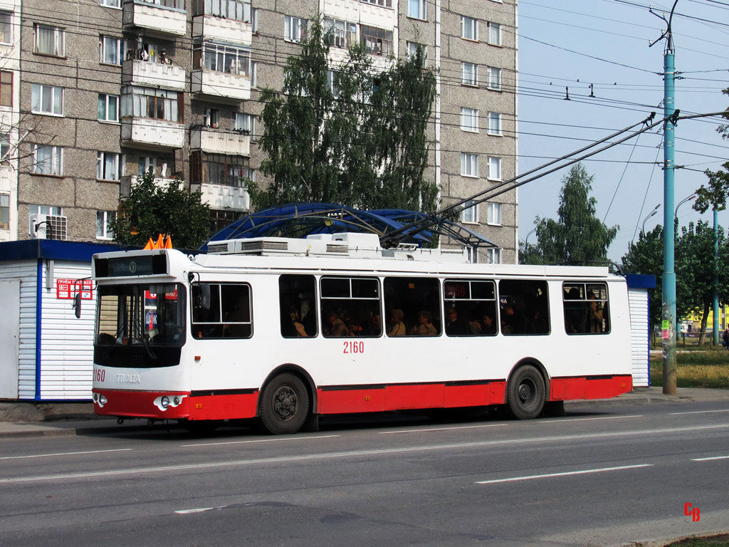 Ижевск, ЗиУ-682Г-016.02 № 2160
