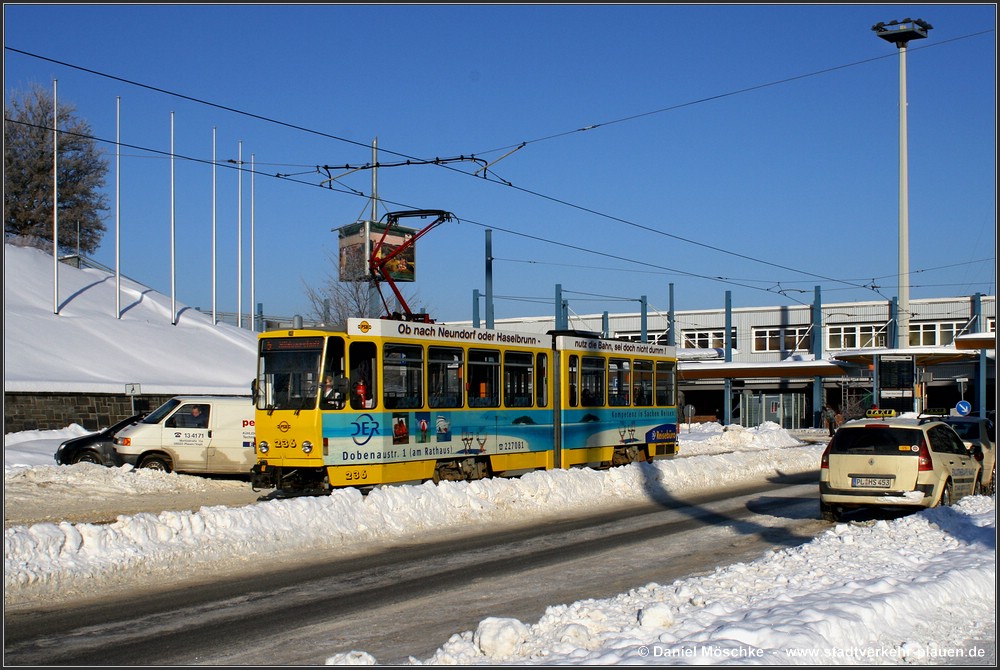 Плауэн, Tatra KT4DMC № 236