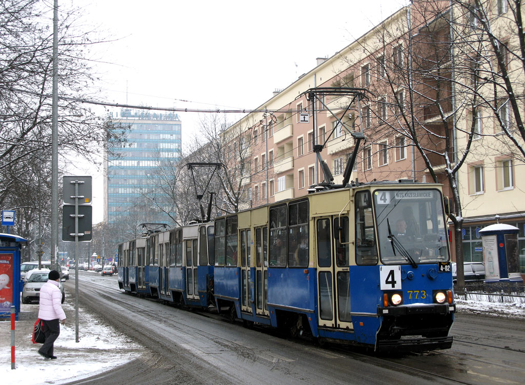 Краков, Konstal 105Na № 773