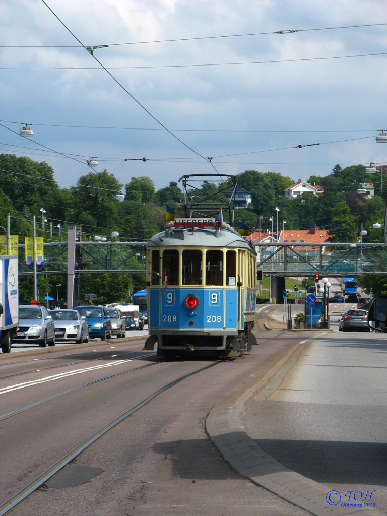 Göteborg, ASEA M21 Nr 208