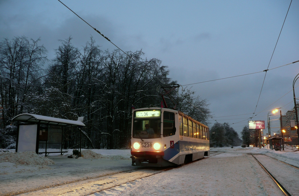 Москва, 71-608КМ № 5238