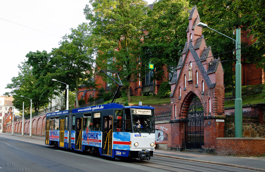 Görlitz, Tatra KT4DC № 301