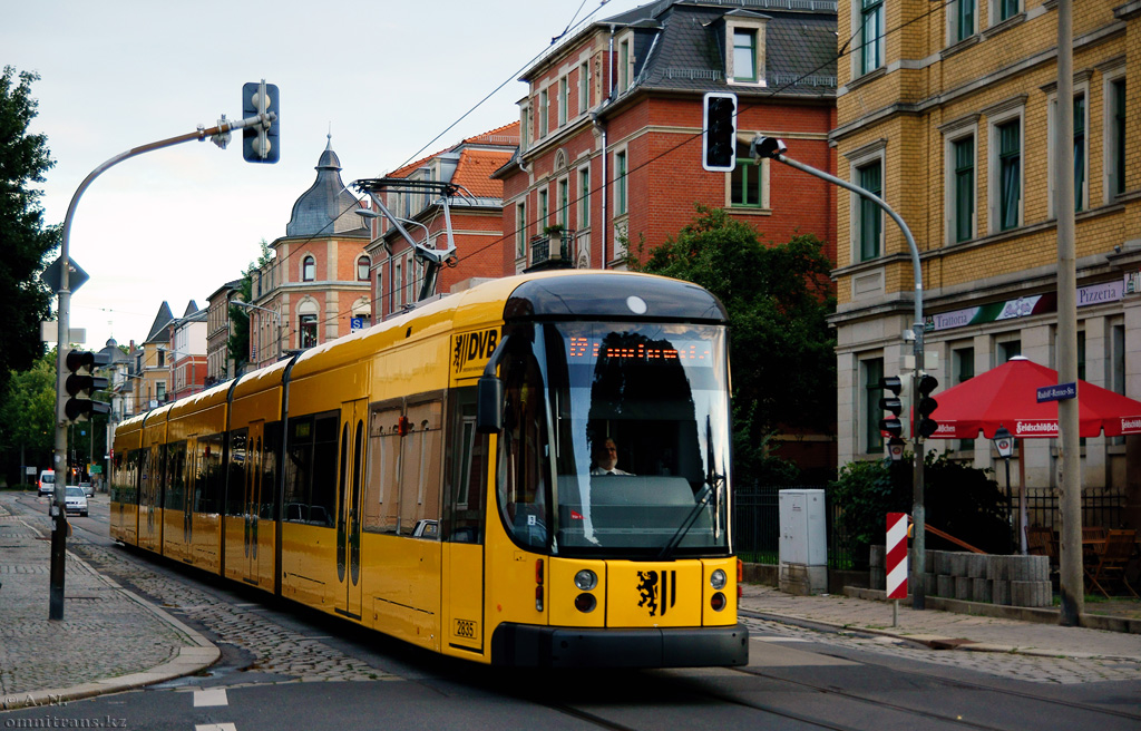 Дрезден, Bombardier NGT D12 DD № 2835