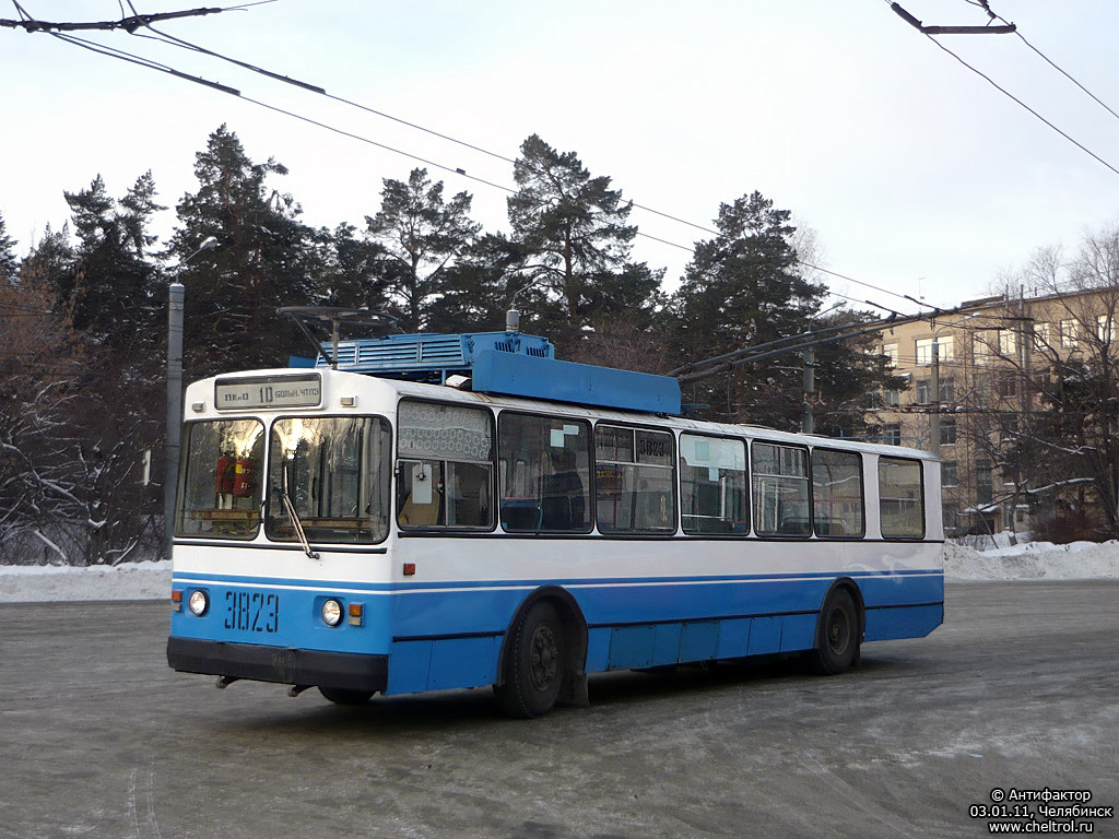 Челябинск, ЗиУ-682В-012 [В0А] № 3823