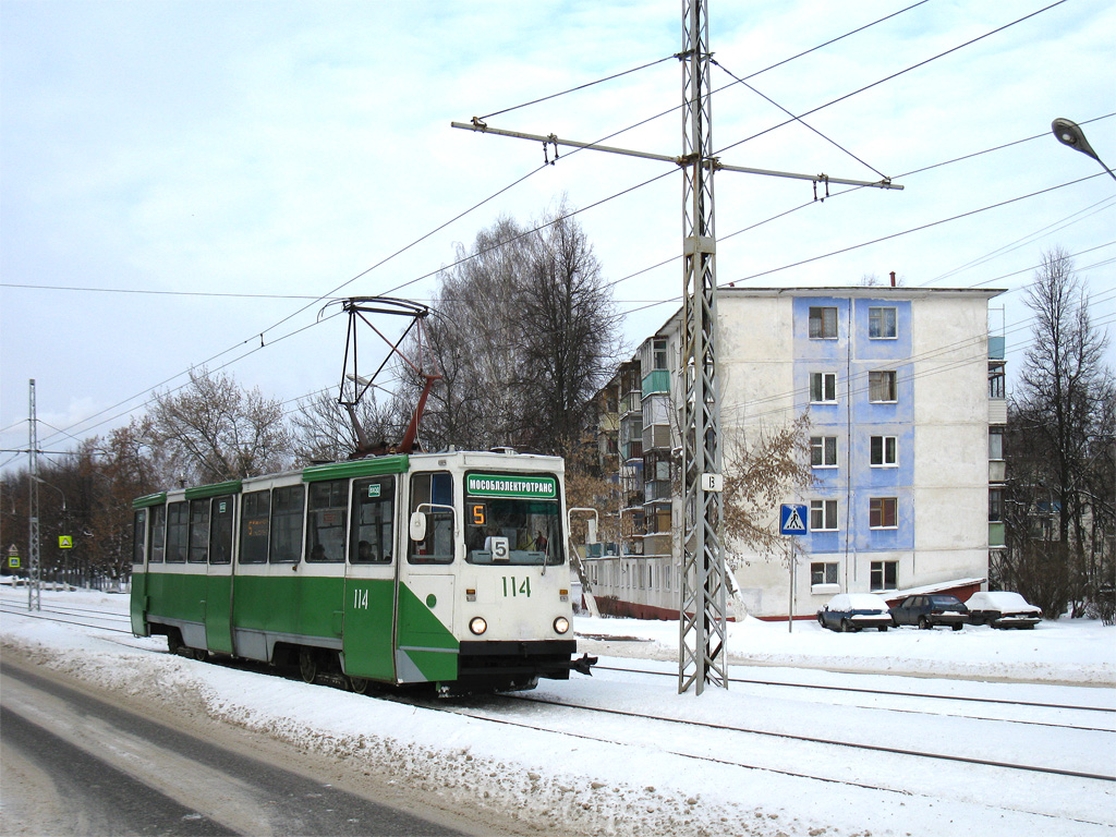 Коломна, 71-605 (КТМ-5М3) № 114