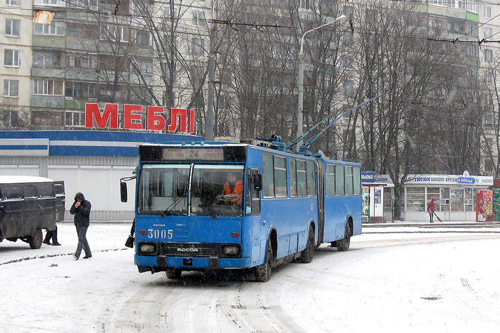Харьков, ROCAR 217E № 3005