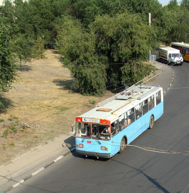Саратов, ЗиУ-52642 № 2158