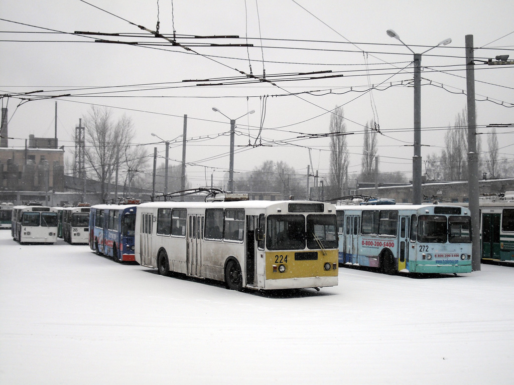 Воронеж, ЗиУ-682Г-012 [Г0А] № 224
