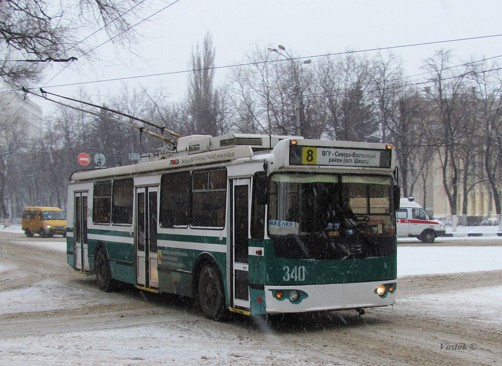 Воронеж, ЗиУ-682Г-016.04 № 340