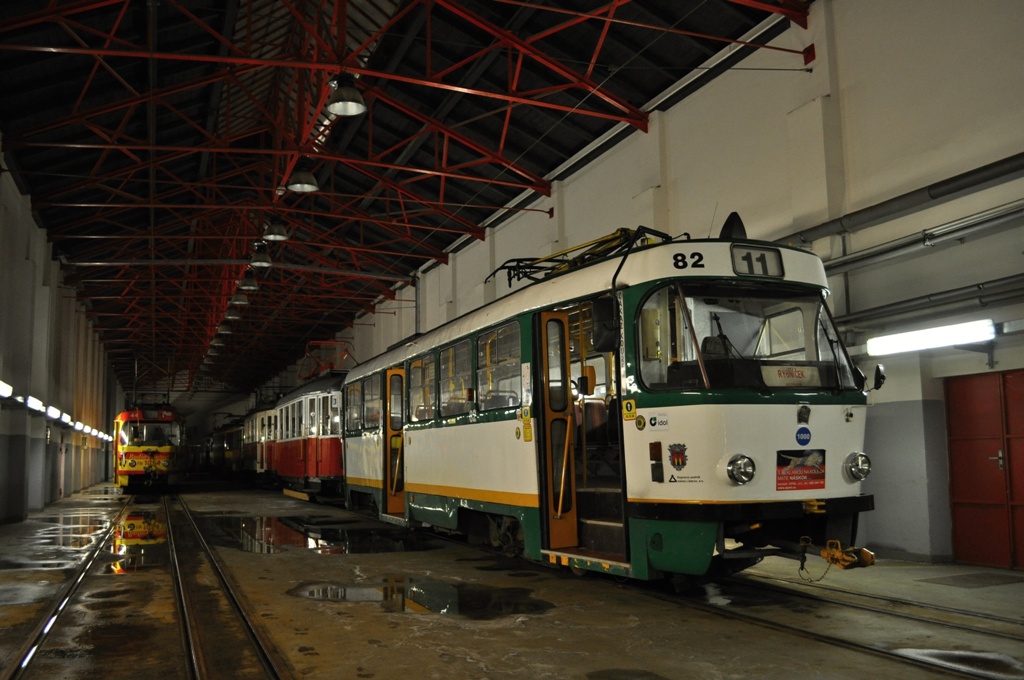 Либерец ― Яблонец-над-Нисой, Tatra T3M.04 № 82