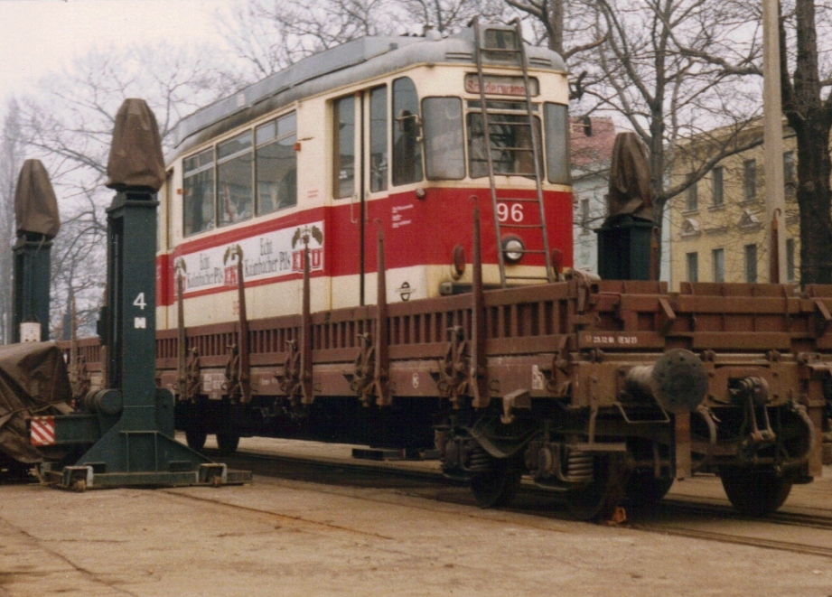 Котбус, Gotha T57 № 96