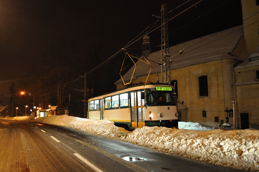 Либерец ― Яблонец-над-Нисой, Tatra T2R № 18