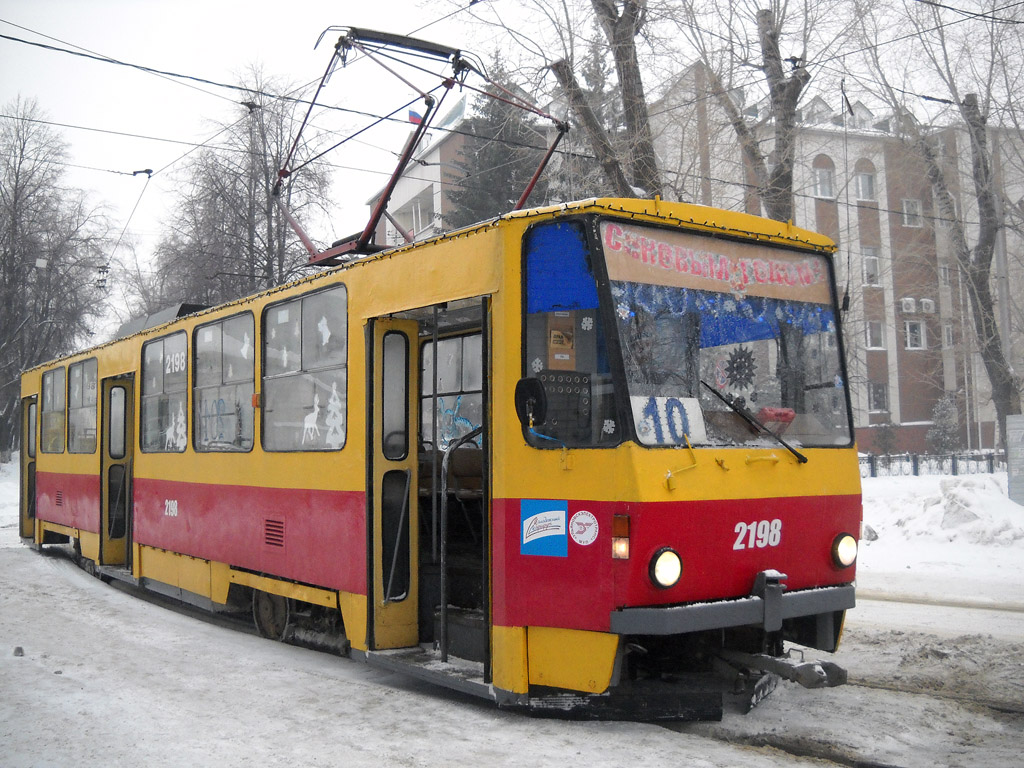Ульяновск, Tatra T6B5SU № 2198