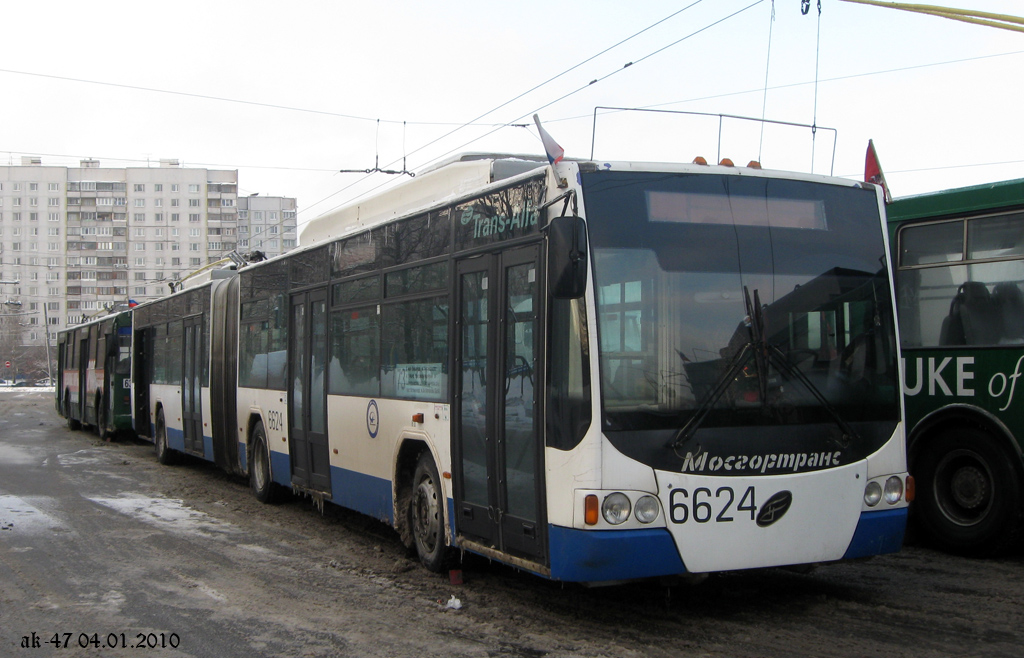 Москва, ВМЗ-62151 «Премьер» № 6624