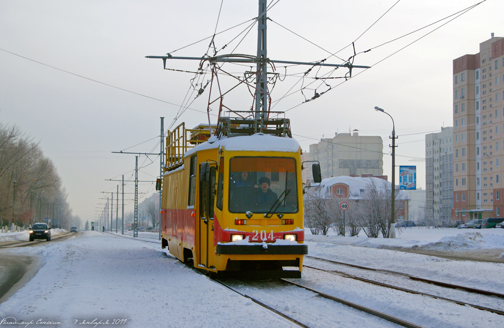 Коломна, ТС-49М № 204