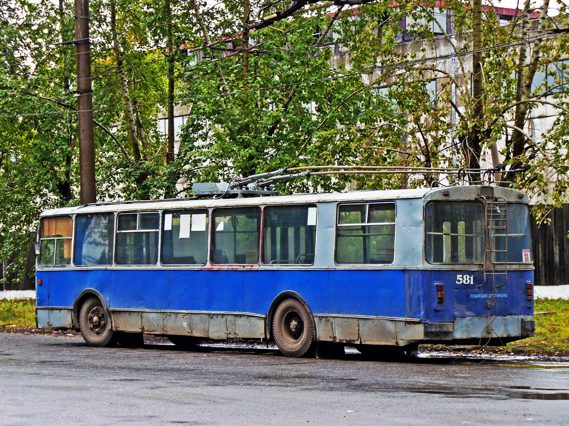 Киров, ЗиУ-682Г [Г00] № 581