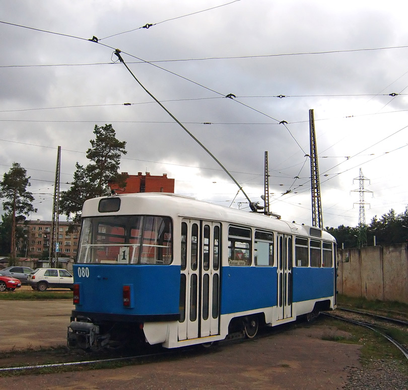 Даугавпилс, Tatra T3DC1 № 080