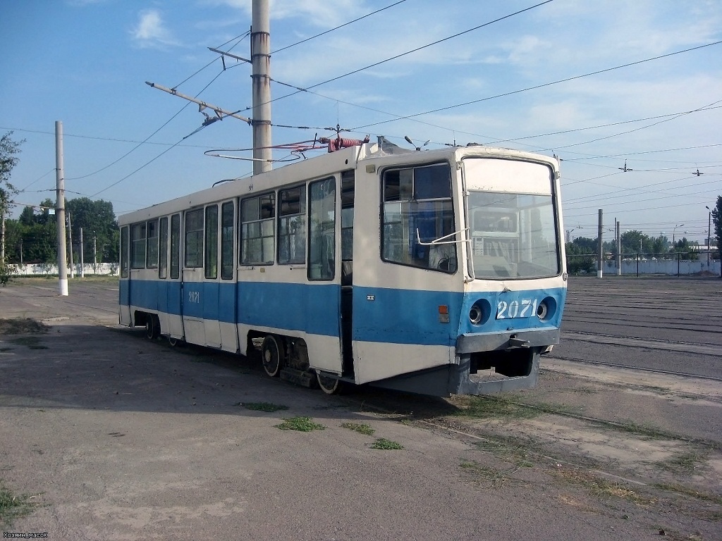 Ташкент, 71-608КМ № 2071