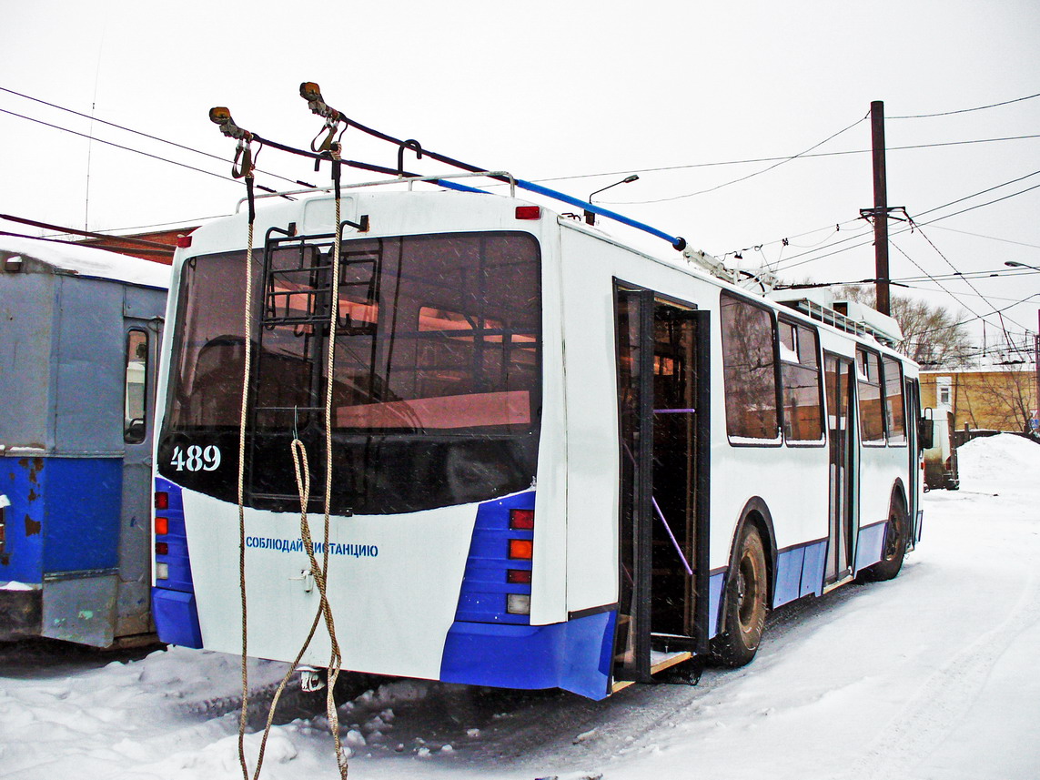 Киров, ЗиУ-682 КР Иваново № 489