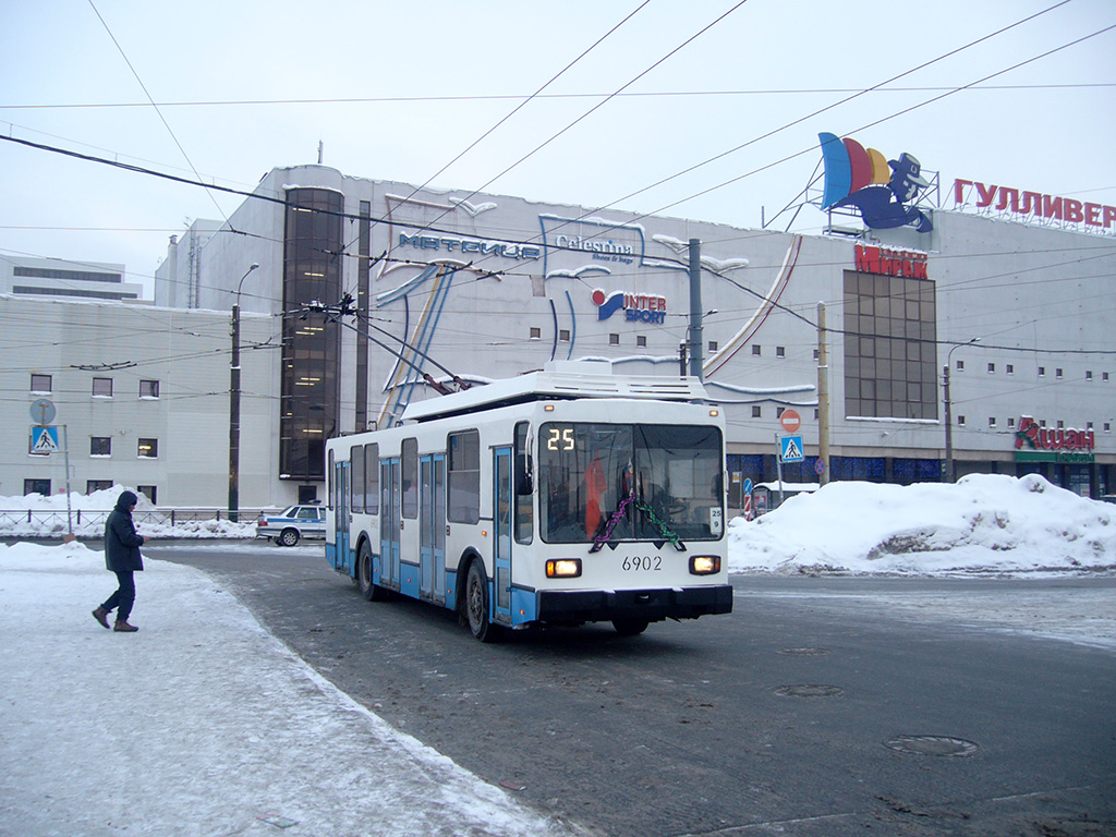 Saint-Petersburg, PTZ-5283 č. 6902