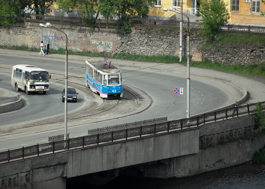 Nizhniy Tagil, 71-605 (KTM-5M3) № 43