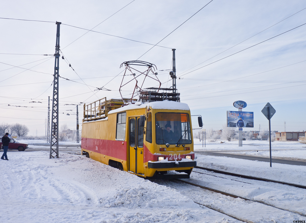 Kolomna, TS-49M Nr. 204