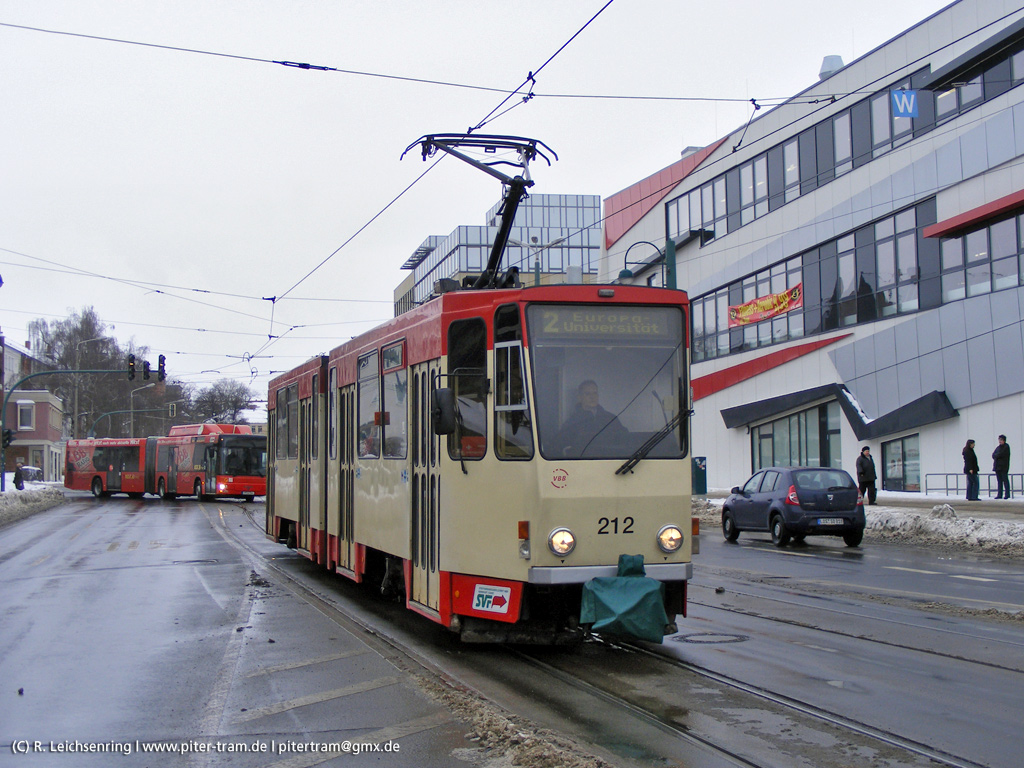 Франкфурт-на-Одере, Tatra KT4DM № 212