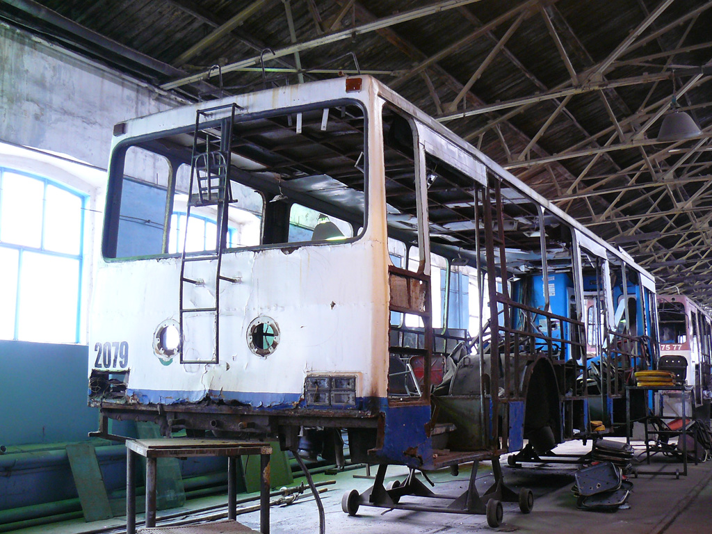 Днепр, ЮМЗ Т1Р (Т2П) № 2079