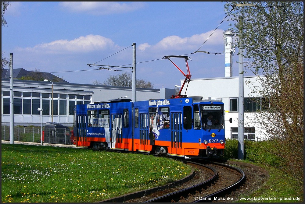 Плауэн, Tatra KT4DMC № 207